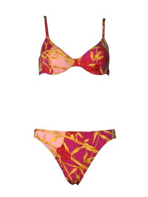 vintage versace swimsuit|farfetch versace bikini.